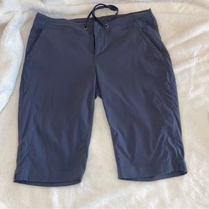 Columbia women’s Anytime Outdoor Long Shorts Omni shade